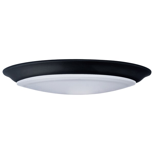 Nuvo 10-Inch LED Disk Light - 5-CCT Selectable 27K/3K/35K/4K/5K - Black Finish 62/1814 - main